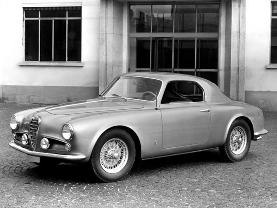  Alfa Romeo 1900 С Coupe 2 posti Modificata (1484) 1953 года  (фото 1 из 1)